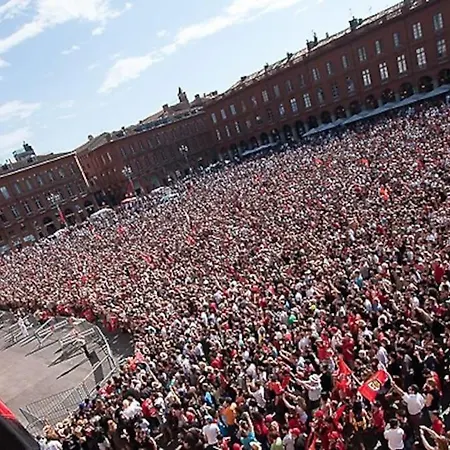 Lejlighed *grand T3*lumineux*vue*parking* Toulouse